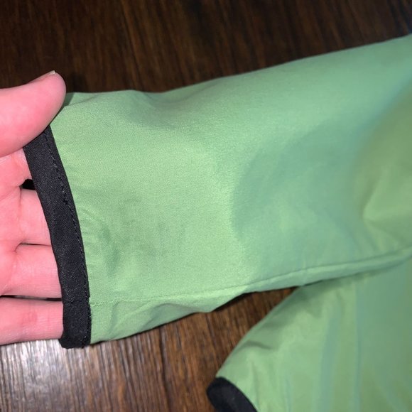 Kim Rogers Women's XL Green Mesh Lined Lightweight Full Zip Jacket - Picture 3 of 8